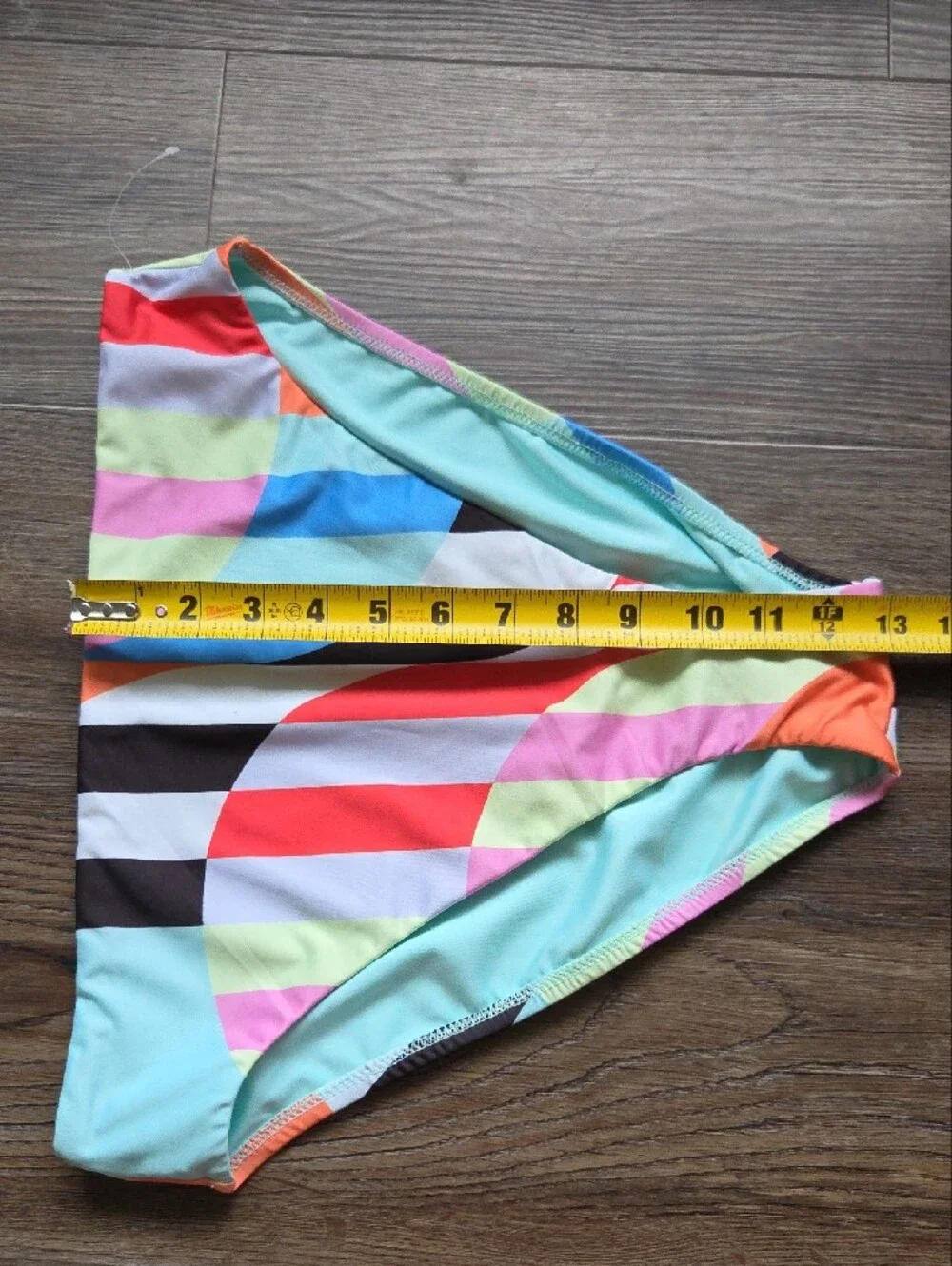 Nwot Sanctuary Women’s Multicolor Geometric Bikini Bottom Size Large